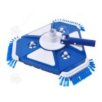 Inn tte daspiration de salet tte daspiration de piscine 48x33x12. 5cm panneau rotatif  360 degrs ...