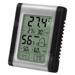 Inn thermomtre 75x63cm thermomtre  cran tactile pour la maison hygromtre de temprature affichage ...