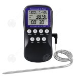 Inn thermom�tre de cuisine 72x2x145cm facile � utiliser avec affichage num�rique intelligent et alarme ...