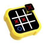 Inn tic tac toe bolt game 3 en 1 11x45x99cm �lectronique portable pour enfant et adulte console de jeu ...
