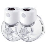 Inn tire lait electrique main libre tire - laits 2 pcs faible bruit rechargeable 2 modes 9 tapes tire ...