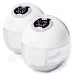 Inn tire - lait portable �cran lcd batterie grande capacit� conception anti - refoulement 4 modes 9 niveaux ...