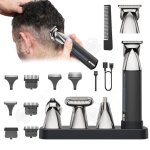 Inn tondeuse � cheveux 5en1 ensemble de tondeuses � cheveux pour hommes puissance forte lame dadsorption ...