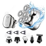 Inn tondeuse cheveux 6 en 1 3 peignes de limite professionnelle ecran lcd sans fil du corps complet silencieux ... Inn tondeuse cheveux 6 en 1 3 peignes de limite professionnelle ecran lcd sans fil du corps complet silencieux ...