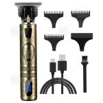 Inn tondeuse � cheveux 800 mah batterie 187 x 65 x 45 cm rechargeable par usb pour tailler et modeler ...