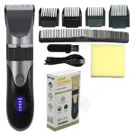 Inn tondeuse � cheveux rechargeable avec t�te de coupe en c�ramique 3 peignes cheveux tondeuse professionnel ...