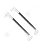 Inn tringle a rideau de 70 à 120 cm 2 bâtons pour domestique rideau de douche tringles télescopiques ... Inn tringle a rideau de 70 à 120 cm 2 bâtons pour domestique rideau de douche tringles télescopiques ...