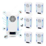 Ultrason souris et rats 6pcs rpulsif ultrason moustique repulsif souris anti souris lutte antiparasitaire ...