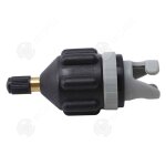 Inn valve bateau adaptateur bateau gonflable kayak adaptateur dair valve pour bateaux pneumatiques cano ...