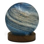 Inn veilleuse lune verre rechargeable ciel toil lampe 3 couleurs dimmable avec socle lampe de chevet ...