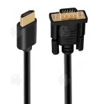 Inn vers vga adaptateur cble de conversion 18m 15broches avec puce compatible 480i / 576i / 480p / 576p ...
