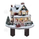 Village de noel passionova 21x25cm décoration 2d plate maisons de village de noël village miniature décoration ... Village de noel passionova 21x25cm décoration 2d plate maisons de village de noël village miniature décoration ...