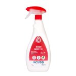 Inoveo détergent sanitaires 5en1 ecocert flacon de 750ml - pollet sa Inoveo détergent sanitaires 5en1 ecocert flacon de 750ml - pollet sa