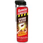 Insecticide cafards - barriere a insectes - anti - cafards & rampants - a�rosol - 400 ml
