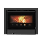 Insert � bois idelya 135 kw b�che 54 cm sannover