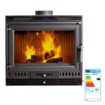 Insert à bois ventilé 10kw iron 70 ? rendement 78 % ? fonte complète ? chauffe 230 m³ ? sortie 180 mm ... Insert à bois ventilé 10kw iron 70 ? rendement 78 % ? fonte complète ? chauffe 230 m³ ? sortie 180 mm ...