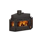 Insert chemin�e prity atc ? 142 kw a + �200 mm xl porte en fonte