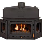 Insert de chemin�e prity atc w20 261 kw porte fonte r�servoir 34 l