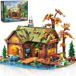 Insoon cabane foresti�re � construire avec led ? maison miniature ensemble de construction enfants & ...