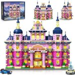 Insoon ch�teau de princesse avec lumi�re led ? jeu de construction architectural pour adultes et enfants ...
