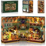 Insoon kit de construction livre magique potion ? book nook 990 pi�ces avec lumi�res led d�cor diy cadeau ...