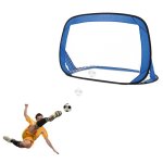 Insour cage de football portable 120x80 cm - but de football pliable avec filet installation rapide id�al ...