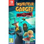 Inspecteur gadget mad time party - jeu nintendo switch