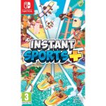 Instant sports plus jeu switch