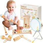 Instruments de musique pour enfants - jouets musicaux montessori - jouets en bois - jouets pour gar�ons ...