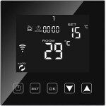 Intelligent thermostat wifi connect pour chaudierechauffage au sol eau 3a filaire alexagoogle assistanttuya ...