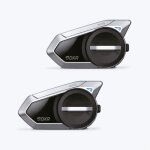 Intercom by sena 50s - duo - harman kardon motoblouz