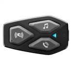 Interphone intercom ucom3 bluetooth 5. 1 - kit moto micro 10h autonomie usb?c �tanche (noir)