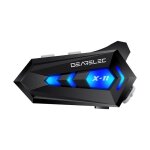 Intercom moto gearelec moto casque sans fil st�r�o avec micro wireless 5. 3 r�ponse automatique assistant ...