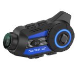 Intercom moto gearelec kit bluetooth casque moto avec caméra hd 2k1500m pour 8 riders ip65 étanche wifi ... Intercom moto gearelec kit bluetooth casque moto avec caméra hd 2k1500m pour 8 riders ip65 étanche wifi ...