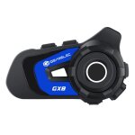Intercom moto gearelec kit bluetooth casque moto avec micro 1500m pour 8 motards riders Étanche ipx67 ... Intercom moto gearelec kit bluetooth casque moto avec micro 1500m pour 8 motards riders Étanche ipx67 ...