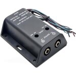 Interface adapteur convertisseur autoradio haut - parleur vers rca