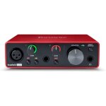 Interface audio usb - woopso - scarlett solo - pr�amplis de pointe - mode air - logiciels inclus