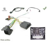 Interface cde au volant - adnauto - adn - cav - peugeot 3008 / 807 / 407 / 207 / 308 - autoradio alpine ...