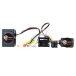 Interface commande au volant - adnauto - bm12a - compatible bmw s 135 - ampli alpine - noir