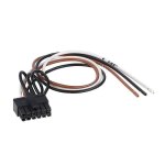 Interface commandes au volant - acv - universelle - noir - pour autoradios chinois - voiture