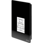 Interphone - auerswald - tfs - dialog 400 - noir - montage mural - verre et plastique