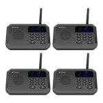 Interphone bidirectionnel sans fil longue portée retekess th201 (1600 m) pour entreprises bureaux hôtels ... Interphone bidirectionnel sans fil longue portée retekess th201 (1600 m) pour entreprises bureaux hôtels ...