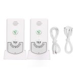 Interphone sans fil bidirectionnel idal pour aidants seniors et personnes  mobilit rduite usage domestique ...