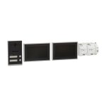 Interphone - schneider electric - rge2092250 - moniteur hd 7 pouces - 2 fils - application mobile