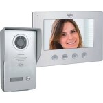 Interphone vido - elro - dv4000 - camra full hd 1080p - vision nocturne - cran 7 pouces