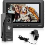 Interphone vid�o - vetobiol - vdp - 45a3 alpha - �cran 7 - vision nocturne - 4 fils