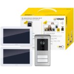 Interphone - vimar - k42946 - kit portier vid�o wifi - �cran tactile 7 pouces - 2 moniteurs inclus