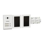 Interphone - schneider electric - rge2094270 - �cran hd 7 pouces - 2 fils - connect�