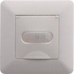 Interrupteur automatique compatible led - blanc - artezo - zenitech Interrupteur automatique compatible led - blanc - artezo - zenitech