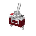 Interrupteur � bascule 2 voies spdt 15a 250vac m�tal interrupteur � levier 2 positions on - off marche ...